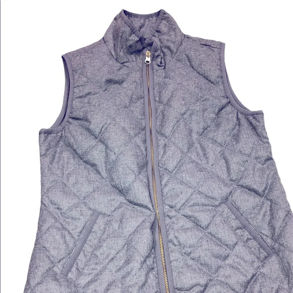 OLD navy puffer vest grey size xsmall - Picture 1 of 3